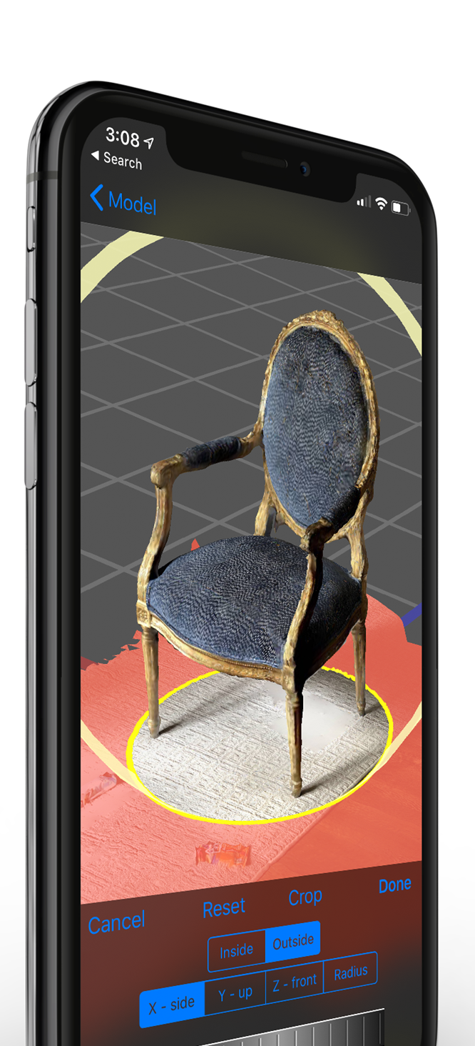 iphone 3d model