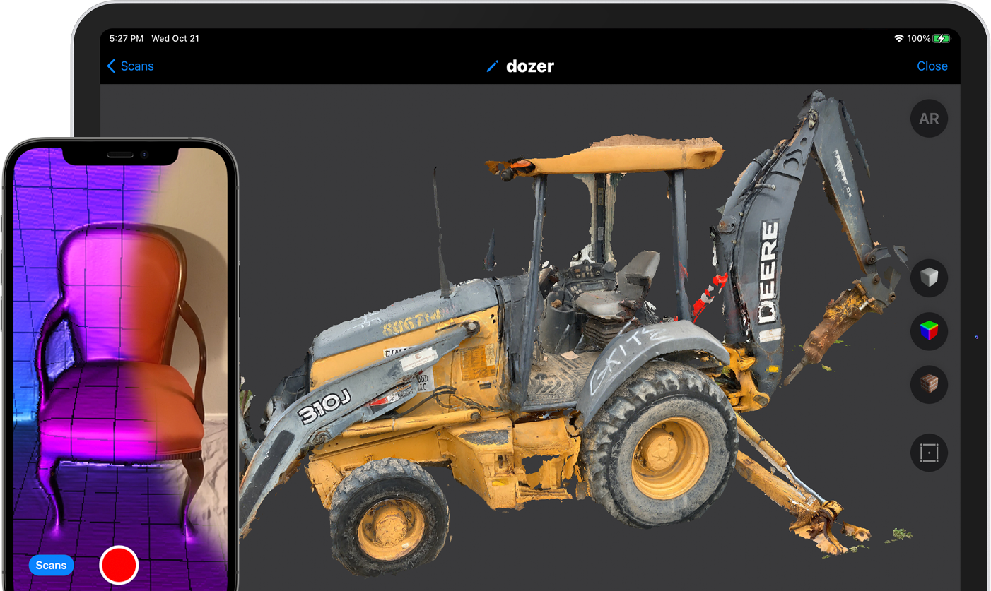 3D Scanner App - LIDAR Scanner for iPad & iPhone Pro